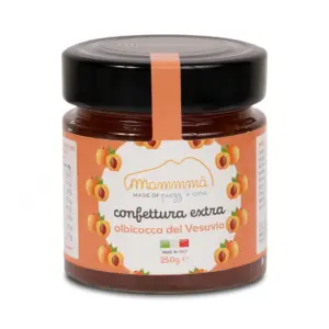 confettura extra albicocche del vesuvio 55% 250g