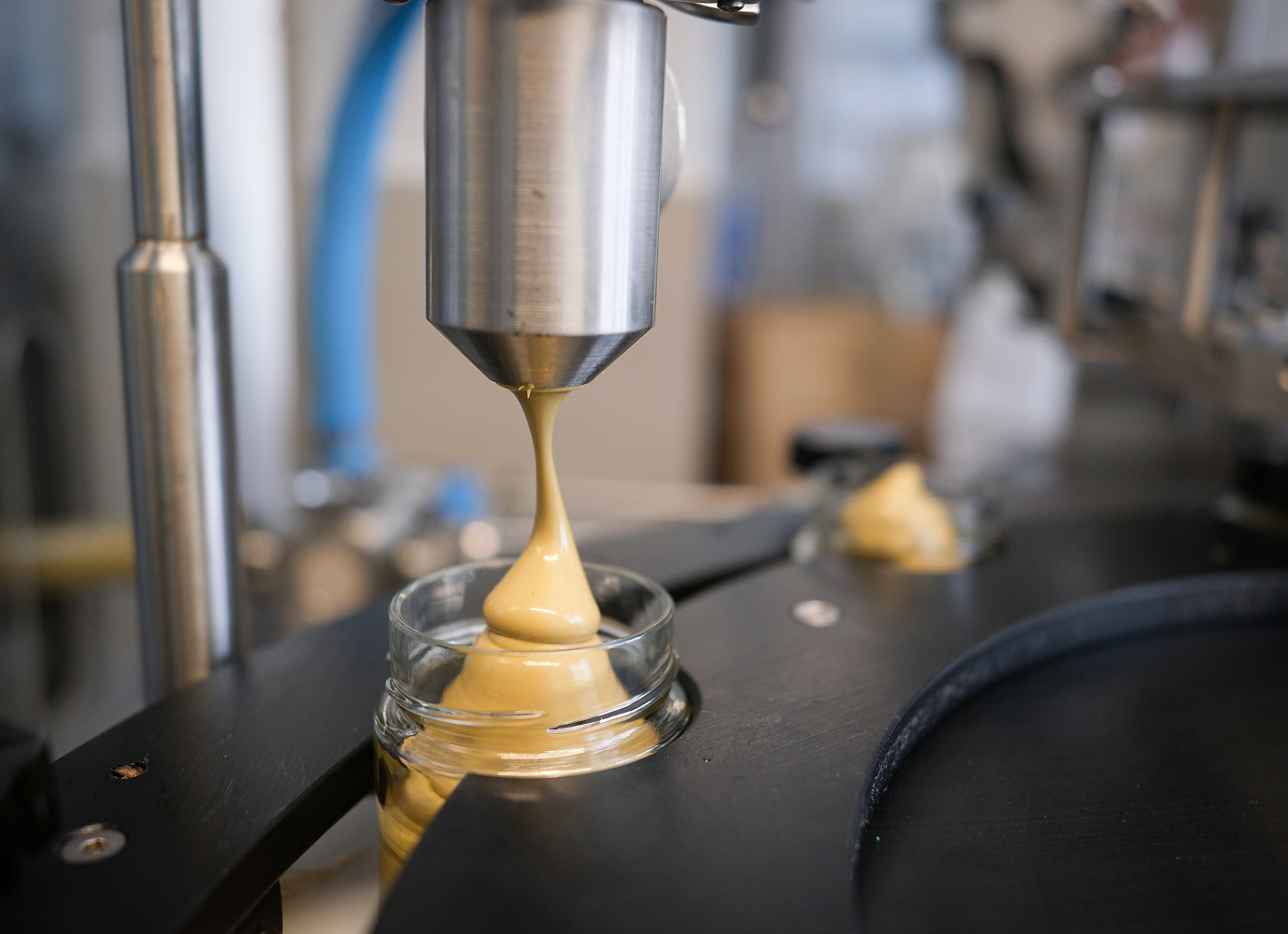 dettaglio della produzione in fabrica