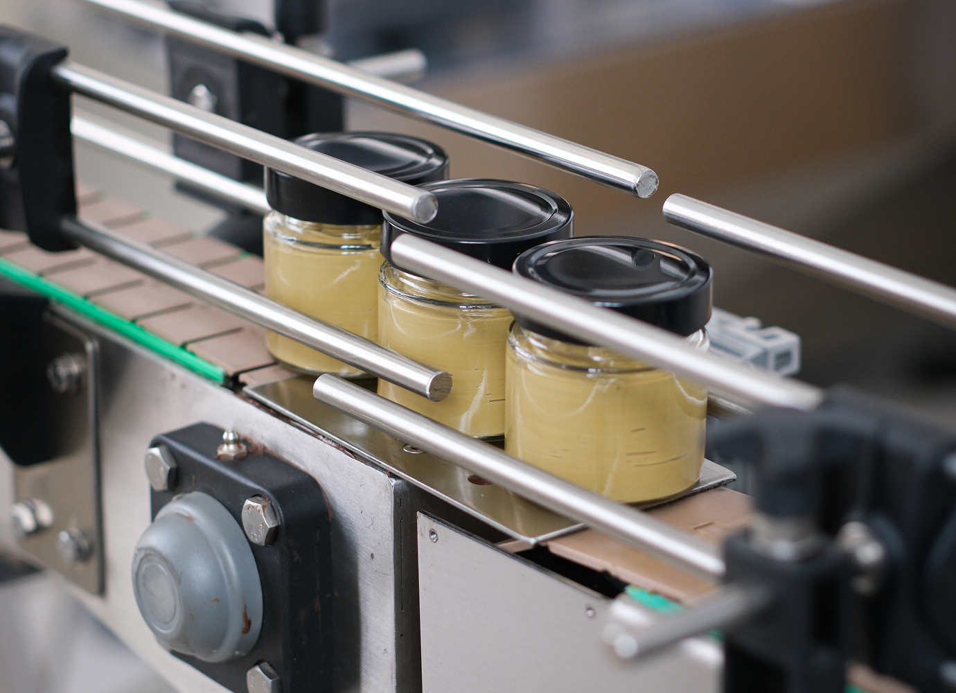 foto dietro le quinte della produzione artigianale