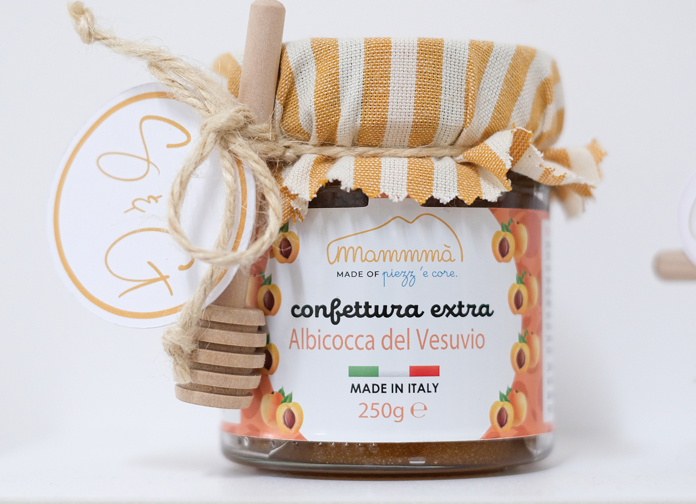 mammma confettura extra albicocca del vesuvio