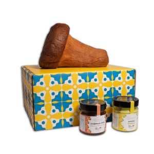 box natu babbà + 2 crema/confettura da 250g