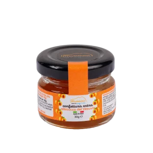 confettura extra albicocche del vesuvio 55% 30g