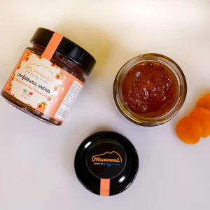 confettura extra albicocche del vesuvio 55% 30g