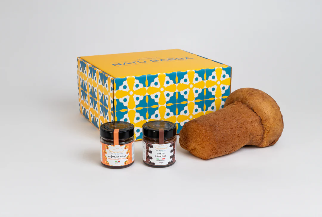 box natu babbà + 2 crema/confettura da 250g box natu babbà + 2 crema/confettura da 250g