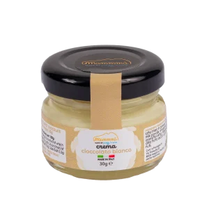 crema cioccolato bianco 30g
