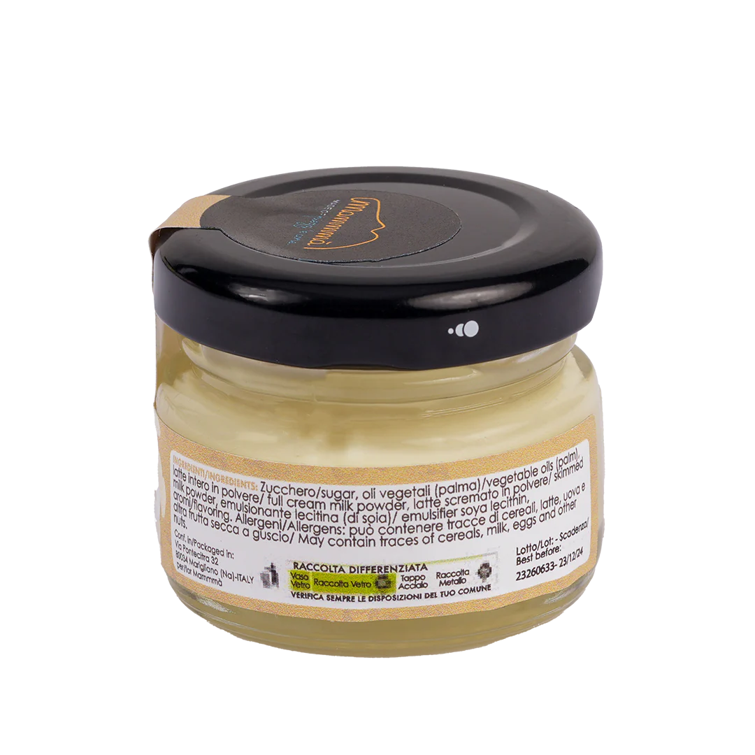 crema cioccolato bianco 30g crema cioccolato bianco 30g