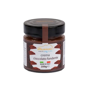 crema cioccolato fondente 250g