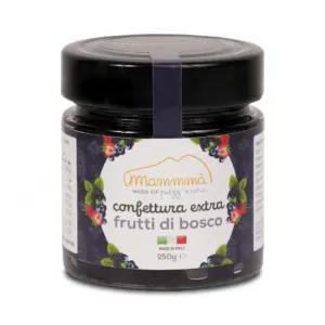 confettura extra frutti di bosco 55% 250g