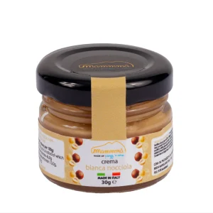 crema nocciola bianca 30g