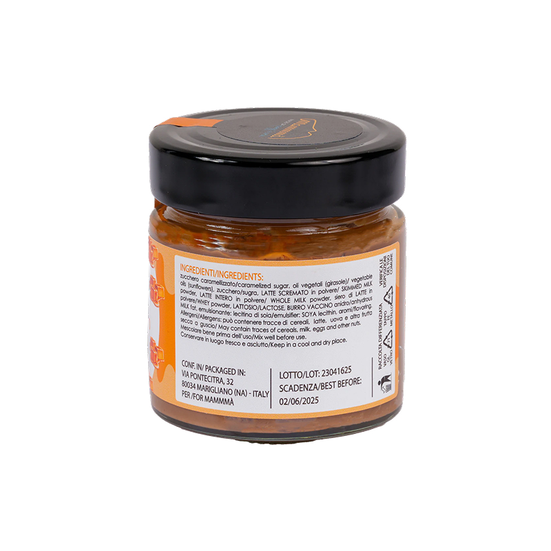 crema caramello salato 250g crema caramello salato 250g