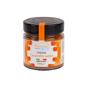 crema caramello salato 250g