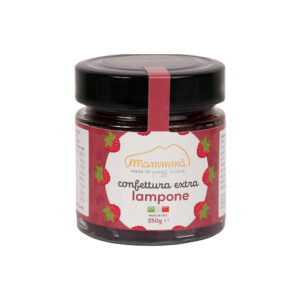confettura extra lamponi 55% 250g