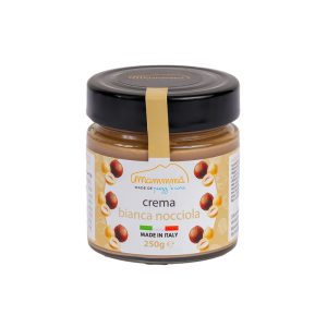 crema nocciola bianca 250g