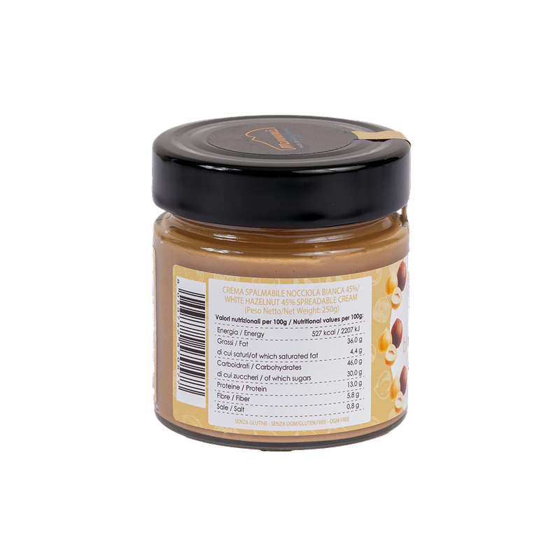 crema nocciola bianca 250g crema nocciola bianca 250g