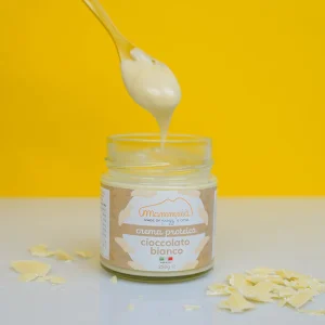 crema proteica cioccolato bianco 250g