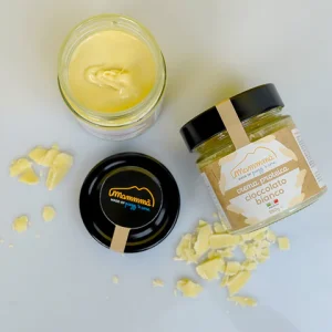 crema proteica cioccolato bianco 250g
