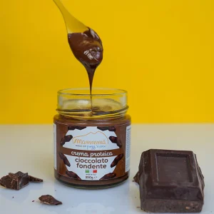 crema proteica cioccolato fondente 250g