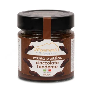 crema proteica cioccolato fondente 250g