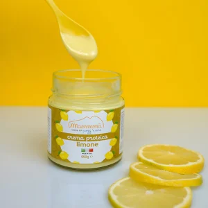 crema proteica limone 250g