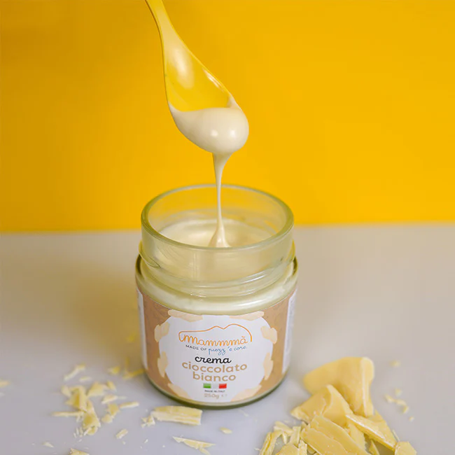 crema cioccolato bianco 250g crema cioccolato bianco 250g
