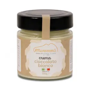 crema cioccolato bianco 250g