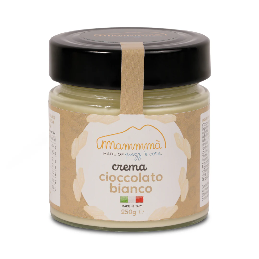 crema cioccolato bianco 250g crema cioccolato bianco 250g
