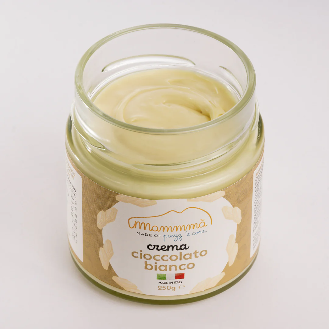 crema cioccolato bianco 250g crema cioccolato bianco 250g