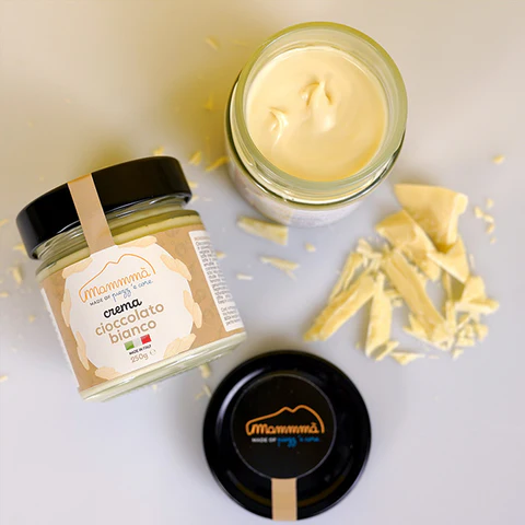 crema cioccolato bianco 250g crema cioccolato bianco 250g