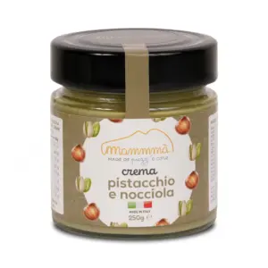 crema pistacchio e nocciola 250g