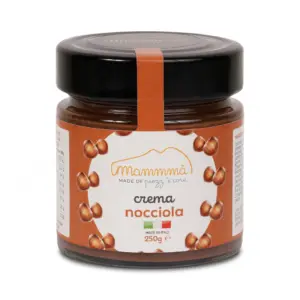 crema 45% di nocciole 250g