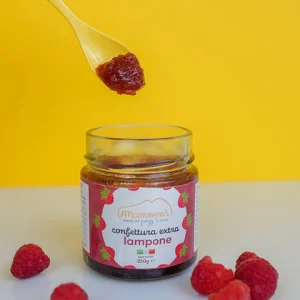 confettura extra lamponi 55% 250g