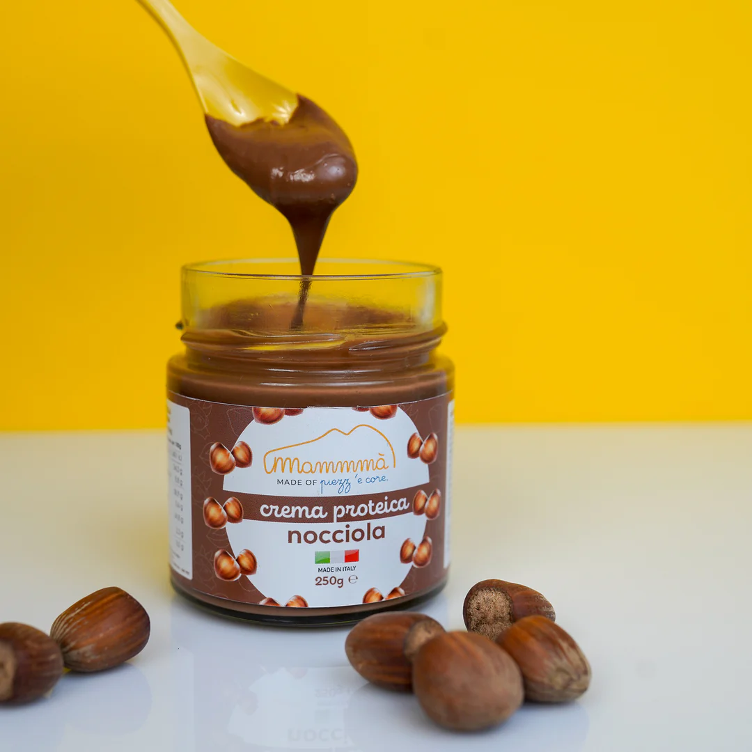 crema proteica nocciole 30% 250g crema proteica nocciole 30% 250g
