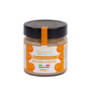 crema proteica biscotto crunchy 250g