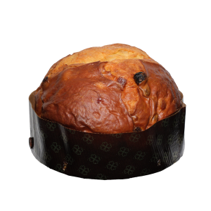 panettone tradizionale con uvetta e canditi 750g