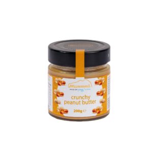 crunchy peanut butter 100% (200g)