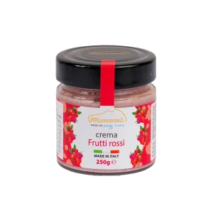 crema frutti rossi crunchy 250g