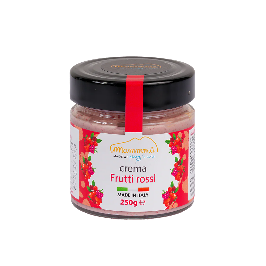 crema frutti rossi crunchy 250g crema frutti rossi crunchy 250g