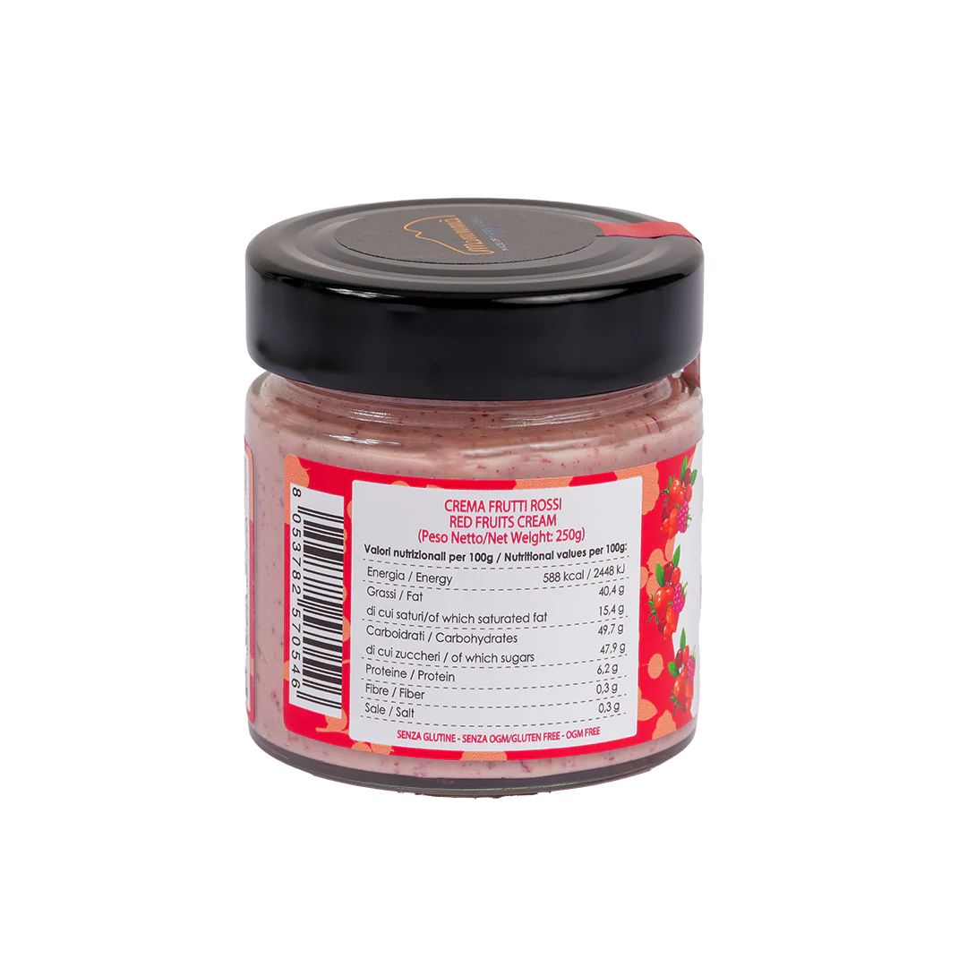 crema frutti rossi crunchy 250g crema frutti rossi crunchy 250g