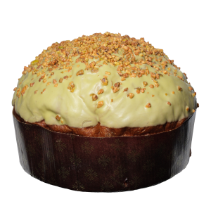 panettone al pistacchio da 750g